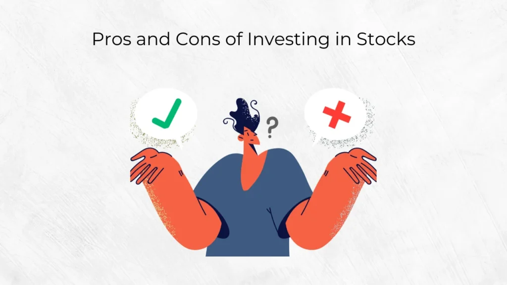 Advantages and disadvantages of stocks